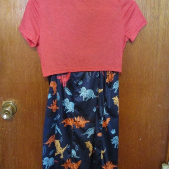 Bundle 3 for $15 - Dinosaur sundress with cropped t-shirt - New without tags - Picture 5 of 6